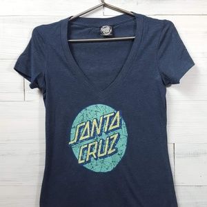 Santa Cruz Skateboards T Shirt NHS